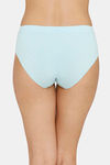 Zivame Medium Rise Full Coverage No Visible Panty Line Hipster (Pack of 3) - Multicolor — thumbnail 3